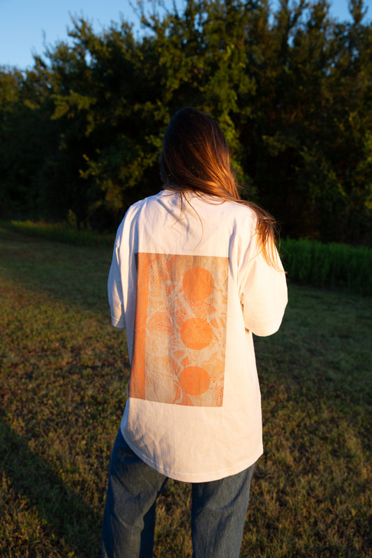 Bear Fruit Oversized Tee