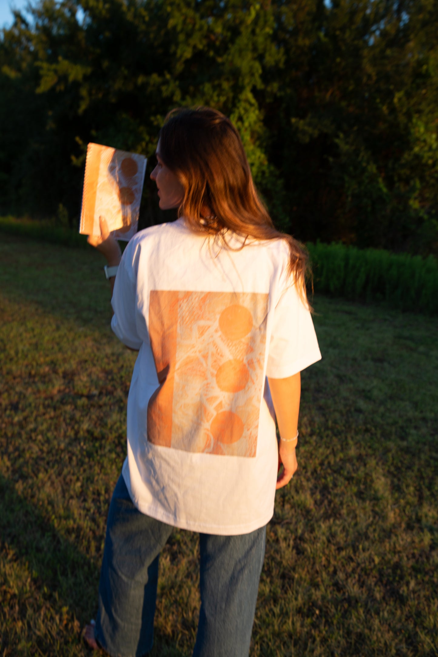 Bear Fruit Oversized Tee