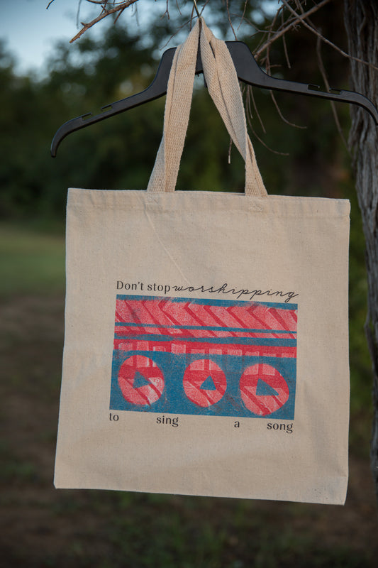Sound of Heaven Tote Bag