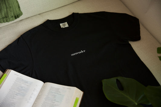 SURRENDER TEE