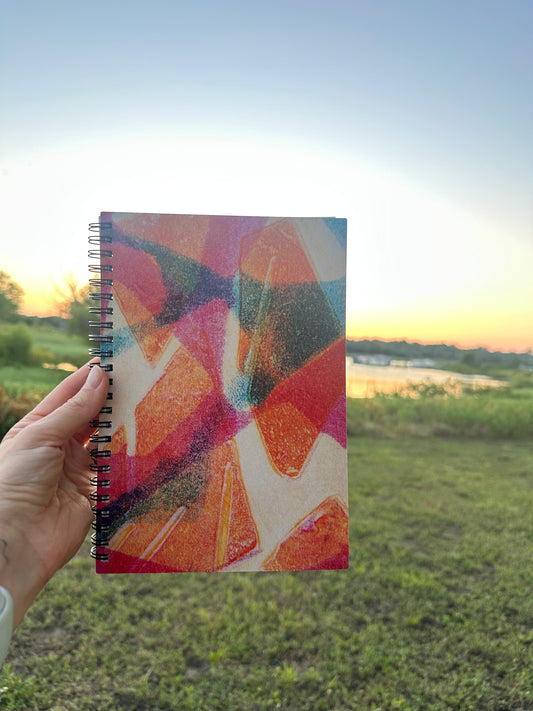 Heaven's Glow Notebook