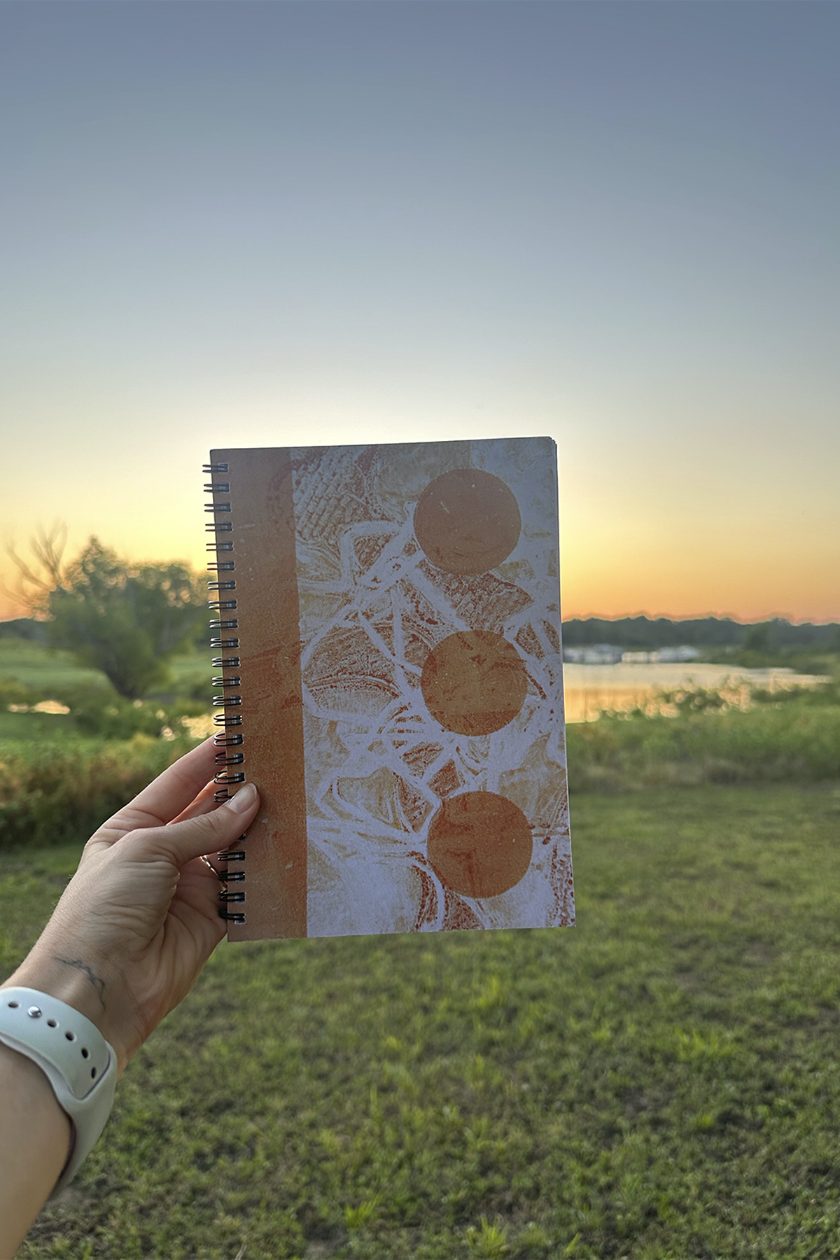 Bear Fruit Notebook